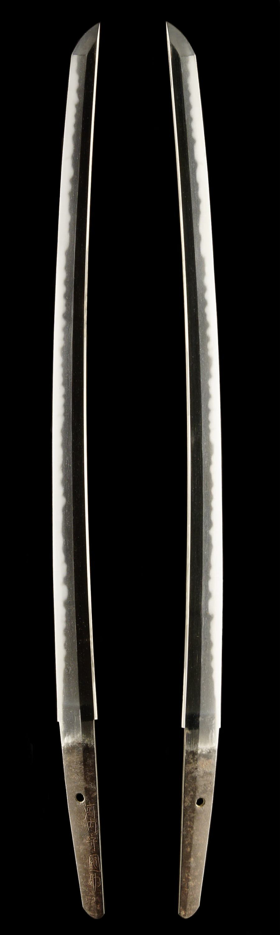 11.1cm 登録証不要サイズ 合法品 槍 河内守国助 両鎬槍